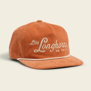NWT Howler Brothers Texas Longhorns Snapback - Burnt Orange Corduroy
